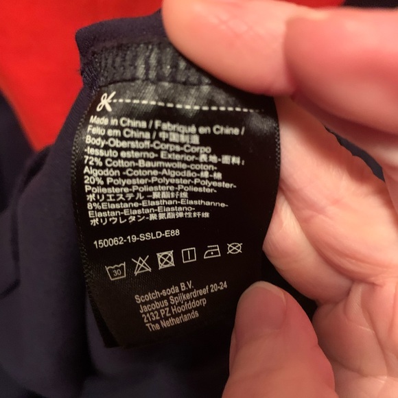 Scotch and Soda Chevron Sweater Dress - Picture 4 of 6